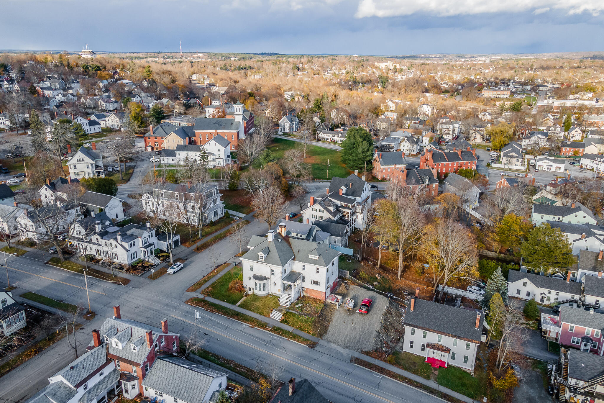 Bangor, Maine residential neighborhood