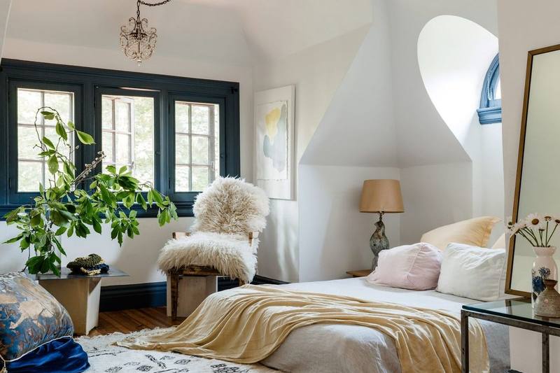 Furnished bedroom