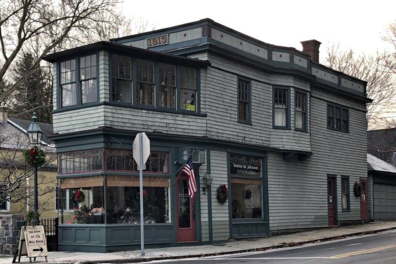 Two-story commercial building